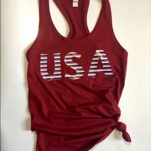 USA tank top
